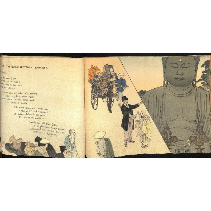 画像6: 希少ちりめん本・居留地の詩 ( 英文) Residential Rhymes オズマン・エドワーズ