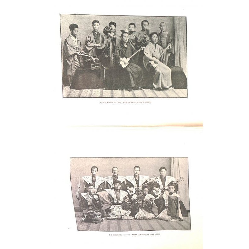 画像6: 稀覯書 (英) 「日本の音楽と楽器(The Music and Musical Instrument of Japan)」 F.T.ピゴット(Piggott)  1893  ロンドン」