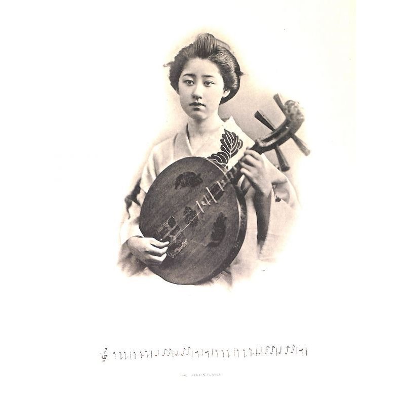 画像5: 稀覯書 (英) 「日本の音楽と楽器(The Music and Musical Instrument of Japan)」 F.T.ピゴット(Piggott)  1893  ロンドン」