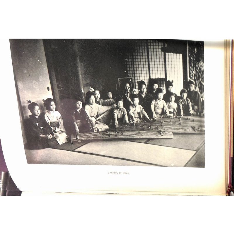 画像7: 稀覯書 (英) 「日本の音楽と楽器(The Music and Musical Instrument of Japan)」 F.T.ピゴット(Piggott)  1893  ロンドン」