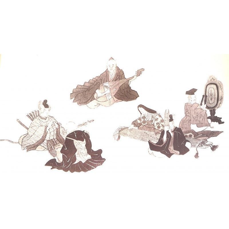 画像4: 稀覯書 (英) 「日本の音楽と楽器(The Music and Musical Instrument of Japan)」 F.T.ピゴット(Piggott)  1893  ロンドン」