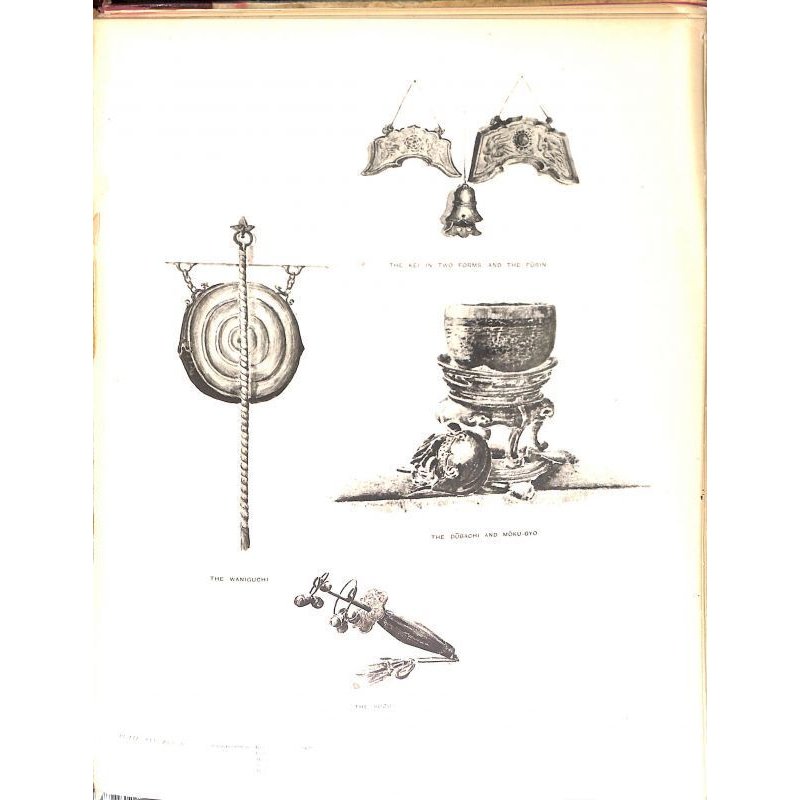 画像11: 稀覯書 (英) 「日本の音楽と楽器(The Music and Musical Instrument of Japan)」 F.T.ピゴット(Piggott)  1893  ロンドン」