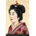 画像8: 明治写実画　(五姓田派 ）小型　34×14ｃｍ　４枚セット