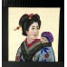 画像5: 明治写実画　(五姓田派 ）小型　34×14ｃｍ　４枚セット