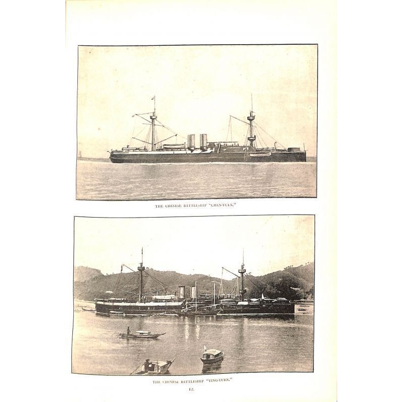 画像7: 井上十吉・小川一真 (英)「日清戦争(Japan-China War)」 海戦・陸戦3部合本 本文92頁 図版76頁 1895