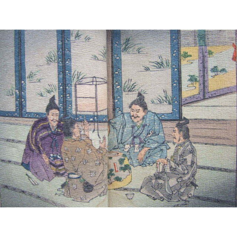 画像4: ちりめん本・ スペイン語 日本昔話第18 「羅生門 (EL BRAZO DEL OGRO)」 エスバダ(Espada)