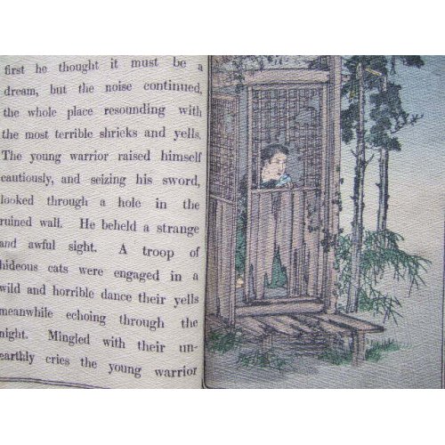 他の写真2: ちりめん本：日本昔話第17「しっぺい太郎」（英文）”Schippeitaro" Mrs.T.H.James）