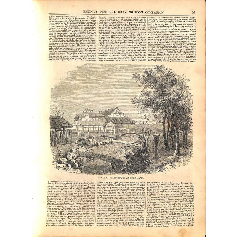 画像7: 米国絵入り新聞・日本紹介記事入り　Ballou's Pictorial 7部（1853~57）　