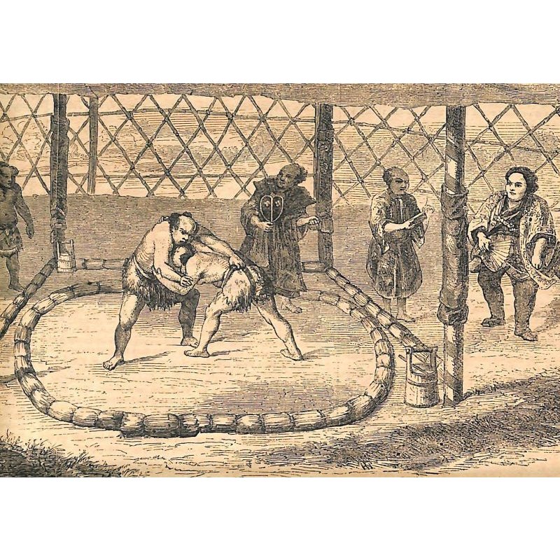 画像5: 米国絵入り新聞・日本紹介記事入り　Ballou's Pictorial 7部（1853~57）　