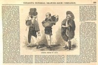 米国絵入り新聞・日本紹介記事入り　Ballou's Pictorial 7部（1853~57）　
