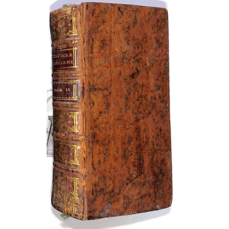 画像1: 希少本 18世紀の日本研究書 （仏）「日本史（Histoire des Japonais)　中国、日本、インド、ペルシャ、トルコ、ロシア等の現代史・第2巻」　M.ロラン（Rollin）　1755　パリ