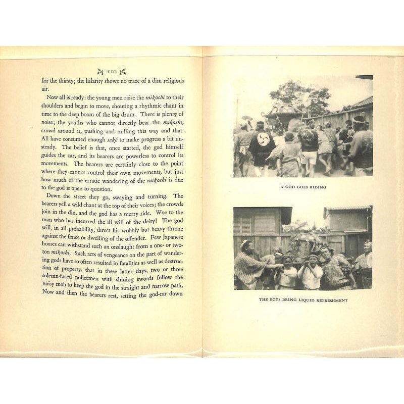 画像5: （英）「神と地震の国（The Land of Gods and Earthquakes)」 D.G.ヘリング 1929 ニューヨーク