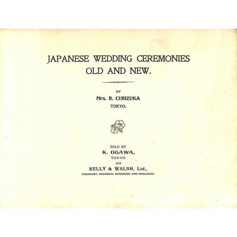 画像2: 「日本の婚礼ー古今の風習」（英）Japanese Wedding Ceremonies. Old and New　著者　栗塚龍