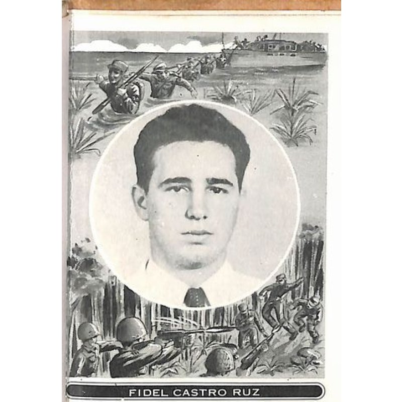 画像4: 珍品　カストロ、ゲバラ他　キューバ革命戦士写真帖　「グランマ号の遠征アルバム（Album Expedicionarios del Granma)]」