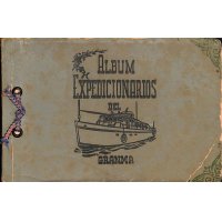珍品　カストロ、ゲバラ他　キューバ革命戦士写真帖　「グランマ号の遠征アルバム（Album Expedicionarios del Granma)]」