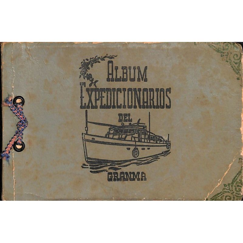 画像1: 珍品　カストロ、ゲバラ他　キューバ革命戦士写真帖　「グランマ号の遠征アルバム（Album Expedicionarios del Granma)]」