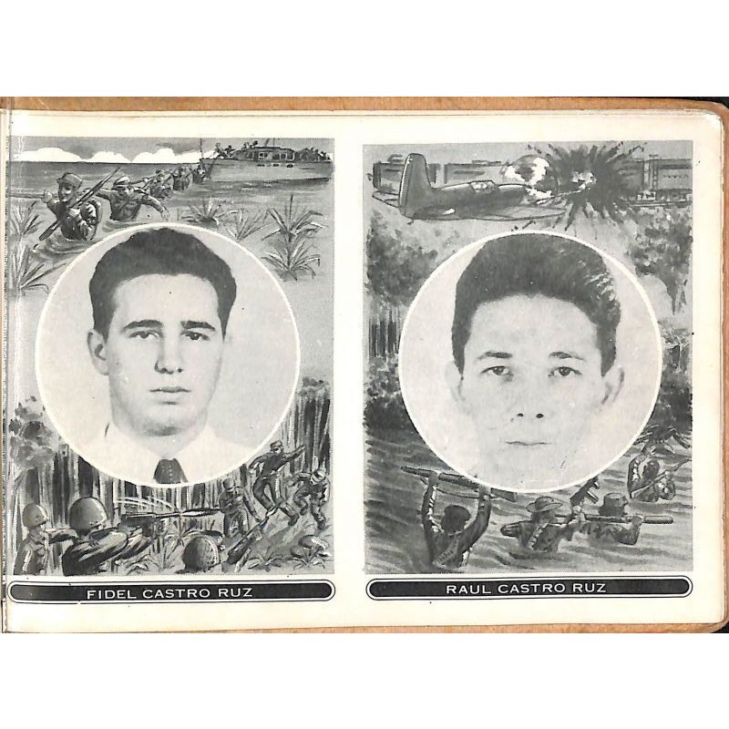 画像3: 珍品　カストロ、ゲバラ他　キューバ革命戦士写真帖　「グランマ号の遠征アルバム（Album Expedicionarios del Granma)]」