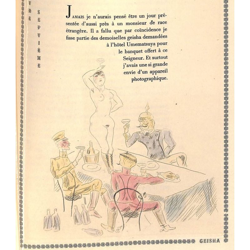 画像5: 藤田嗣治 挿絵水彩32点 トマ・ローカ(仏)「御遠足」357部限定の249番 1927年 革装天金美本