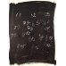 画像7: 稀覯品　滝口修造　アントニ・タピエス(Antoni.Tapies)　詩画集「物質のまなざし（Llambrec Material)」　フォリオ 50シート　限定No.335