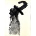 画像9: 稀覯品　滝口修造　アントニ・タピエス(Antoni.Tapies)　詩画集「物質のまなざし（Llambrec Material)」　フォリオ 50シート　限定No.335