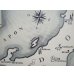 画像7: 長谷川潔 版画　「日本地図」　1936年 パリ　16×21cm　額付き