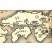 画像3: 長谷川潔 版画　「日本地図」　1936年 パリ　16×21cm　額付き