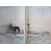 画像5: 日清戦争?巻　第二・豊嶋之巻（The Battles between Japan and China Vol.2 Asan Sea) 画・ 鈴木華邨　Kwasson Suzuki　説明者：遅塚麗水 (5)