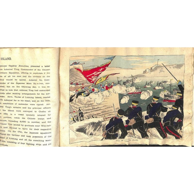 画像7: ちりめん本・日清戦争の情景 (英)Scenes from the Japan-China War 井上十吉 Jukichi Inouye