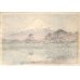 画像3: 吉田博　版画　「鈴川」　昭和10年（1935）　24.5×37.7　 (3)