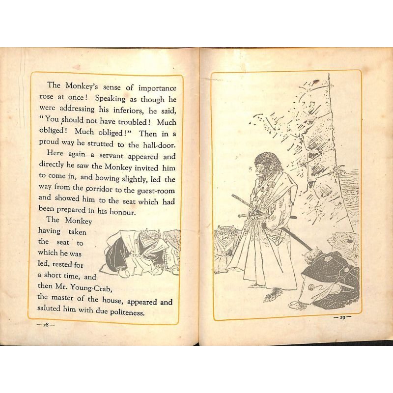 画像9: 平紙本・巌谷小波 英文日本昔話 Japanese Fairy Tale 分売「桃太郎」ほか 1冊15000円