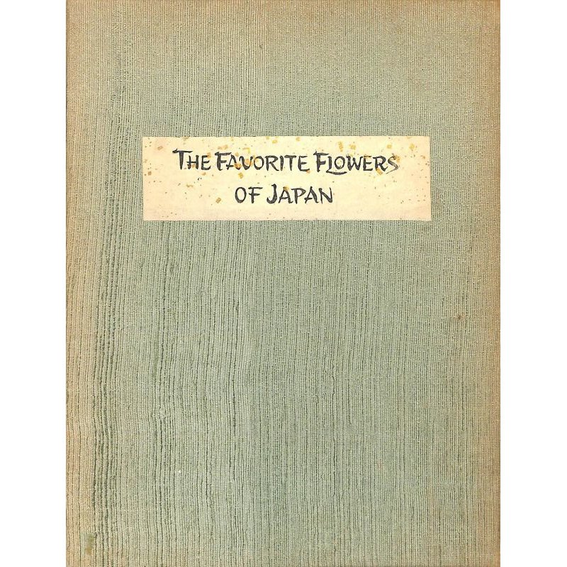 画像1: 奉書紙本「日本の愛好花」　　(英）The Favorite Flowers of Japan 著者　アンガー夫人　Mary E.Unger　