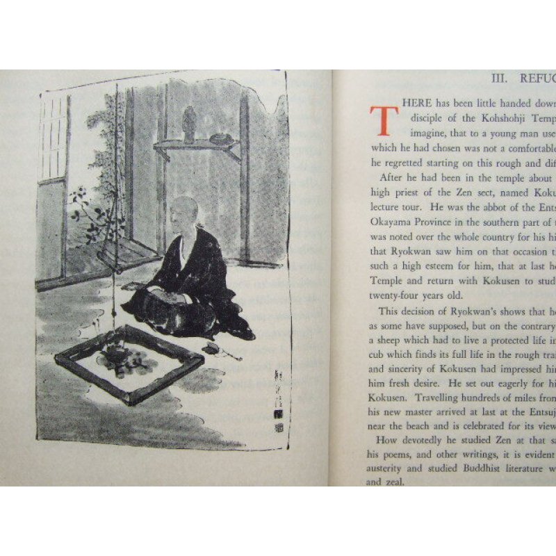 画像5: 蓮の露・良寛の生涯と著述(英文)Dew Drops on a Lotus Leaf  初版・昭和12年