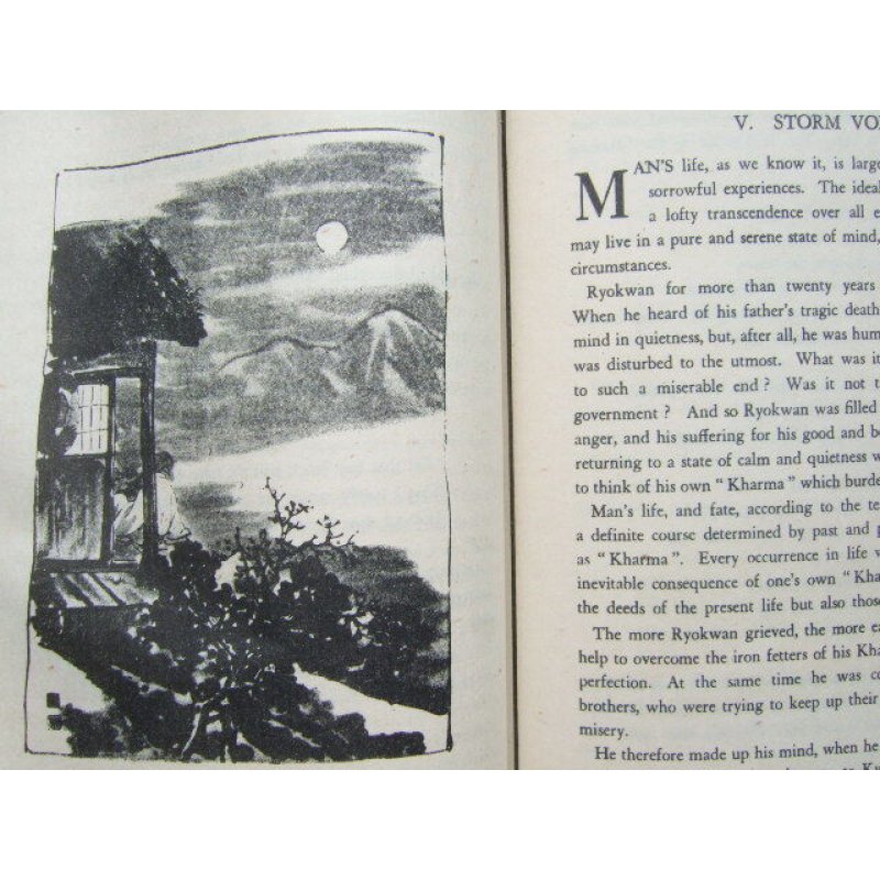 画像6: 蓮の露・良寛の生涯と著述(英文)Dew Drops on a Lotus Leaf  2版・昭和25年