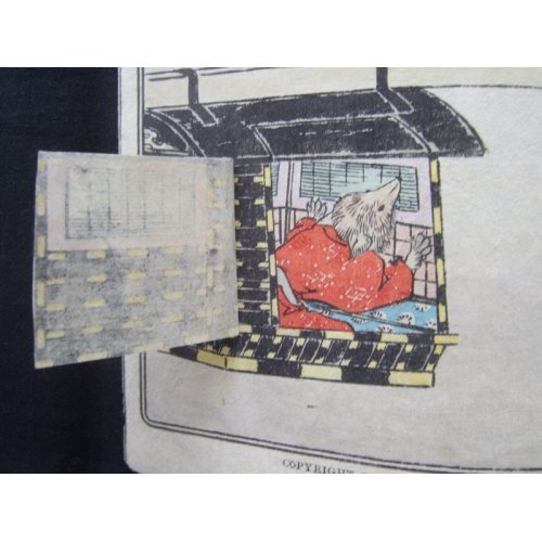 他の写真2: 仕掛け入り平紙本・日本昔話第12「狐の手柄」　英文　Kitsune no Tegara ジェイムズ夫人