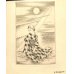 画像2: 長谷川潔　銅版画「船と婦人」ドライポイント（ポワントセッシュ）　1930 (2)