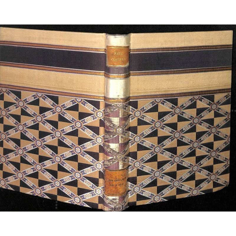 画像3: 貴重品!藤田嗣治・署名 P.クローデル献辞 「東洋の認識(東方所感)Connaissance de l'est」仏文 自刻木版画 口絵肖像とカット118点 ポール・クローデル著