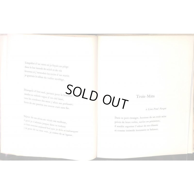 画像8: 藤田嗣治 挿絵・銅版画(全頁大) 5点 M・ヴォケール「平行棒 (Barres paralleles)」限定301部の60番 1927 パリ