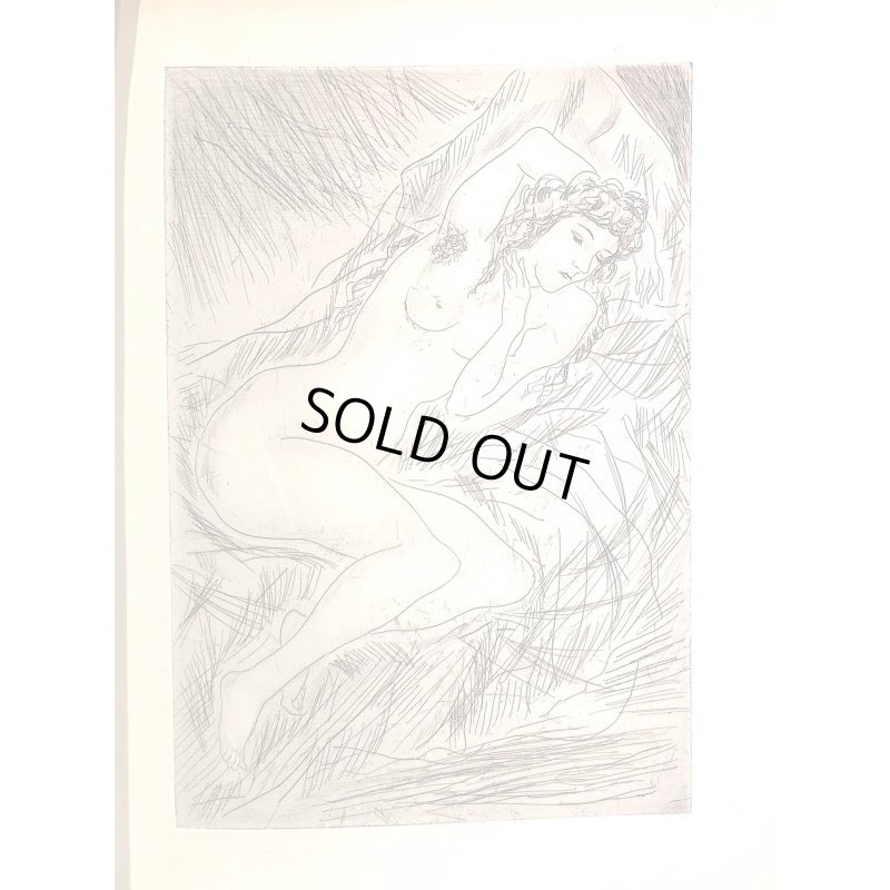 画像7: 藤田嗣治 挿絵・銅版画(全頁大) 5点 M・ヴォケール「平行棒 (Barres paralleles)」限定301部の60番 1927 パリ