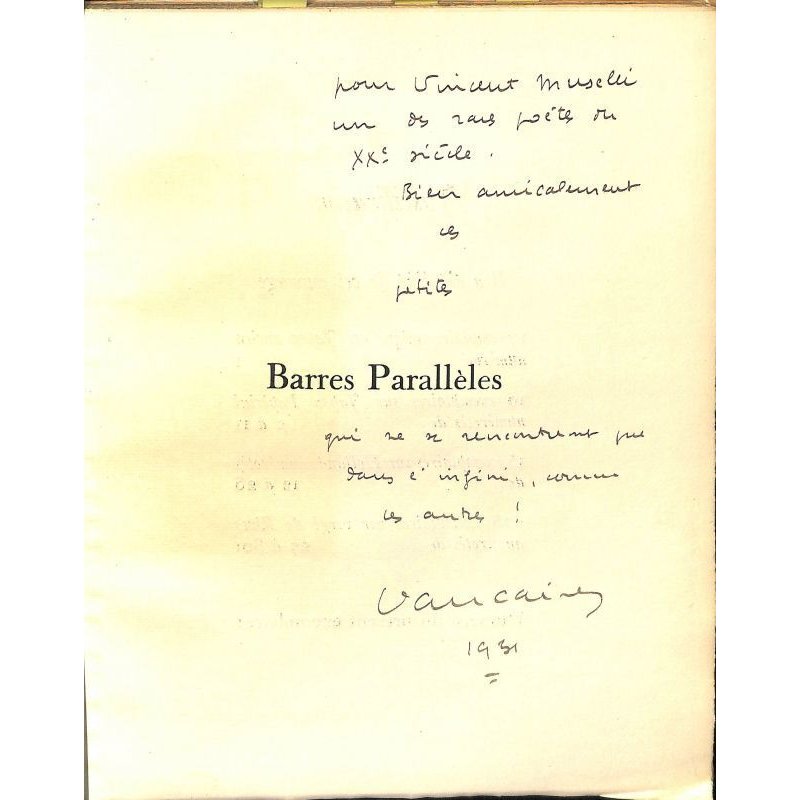 画像2: 藤田嗣治　挿絵・銅版画(全頁大) 5点　Ｍ・ヴォケール「平行棒　(Barres paralleles）」限定301部の60番　1927　パリ