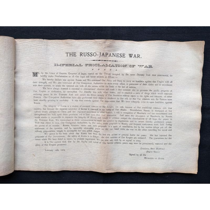 画像3: 稀覯書 最大のちりめん本「日露戦争」(英文)The Russo-Japanese War