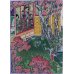 画像2: ちりめん絵 【国貞二代】「偽紫源氏姿　見たて八景の内晴嵐」 (2)