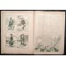 画像8: 「パリ・イリュストレ」明治19年（1886年）No,45.46  日本特集号　ゴッホ模写・花魁の表紙絵