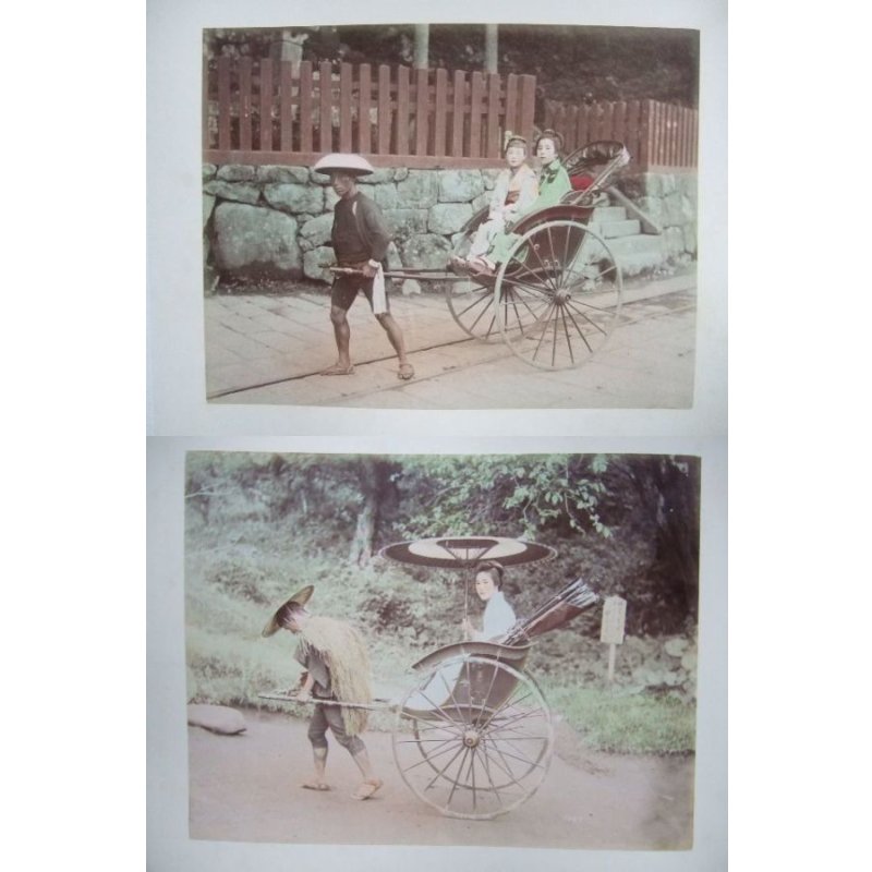 画像9: 金兵衛印 美麗・蒔絵アルバム(手彩色写真・大小44点)