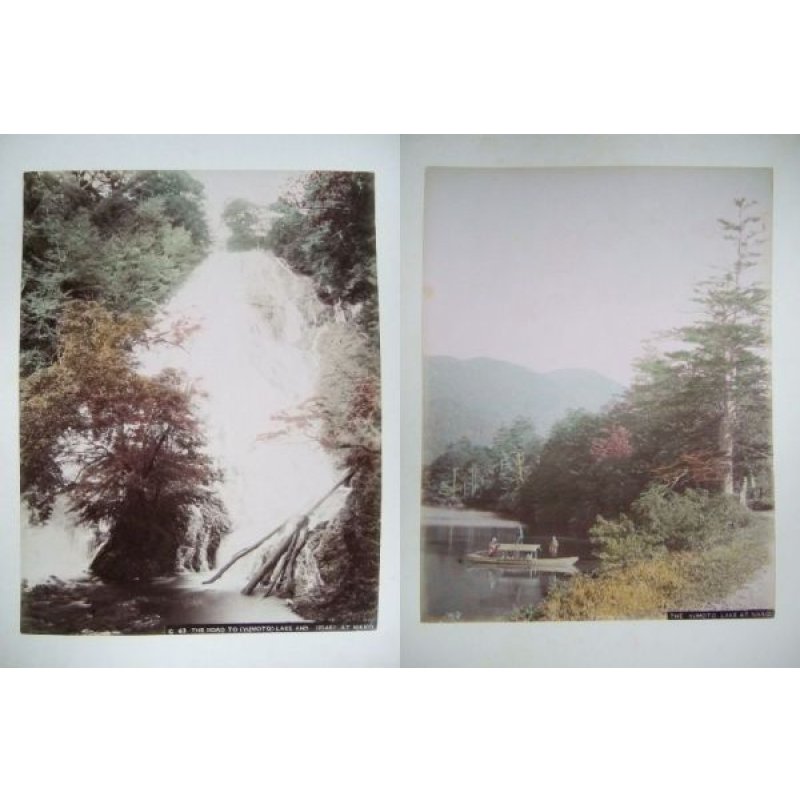 画像4: 金兵衛印 美麗・蒔絵アルバム(手彩色写真・大小44点)