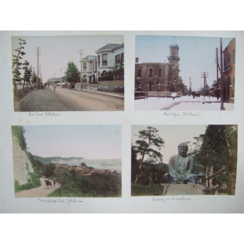 画像5: 金兵衛印 美麗・蒔絵アルバム(手彩色写真・大小44点)