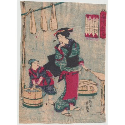 江戸期（寛政〜慶応）：清長、歌麿、豊国、国貞、広重その他の作品