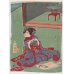 画像3: ちりめん絵【国明】「若紫あつまのうつしえ」 (3)
