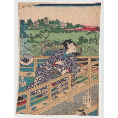 江戸期（寛政〜慶応）：清長、歌麿、豊国、国貞、広重その他の作品