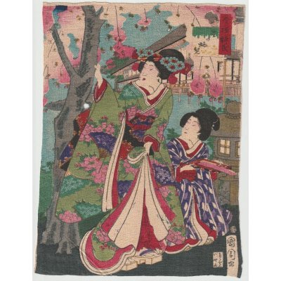 江戸期（寛政〜慶応）：清長、歌麿、豊国、国貞、広重その他の作品