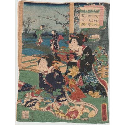 江戸期（寛政〜慶応）：清長、歌麿、豊国、国貞、広重その他の作品